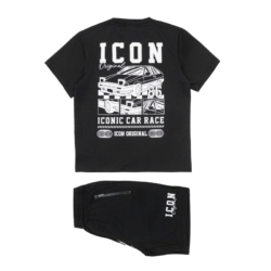 zomerset zwart icon auto jongen