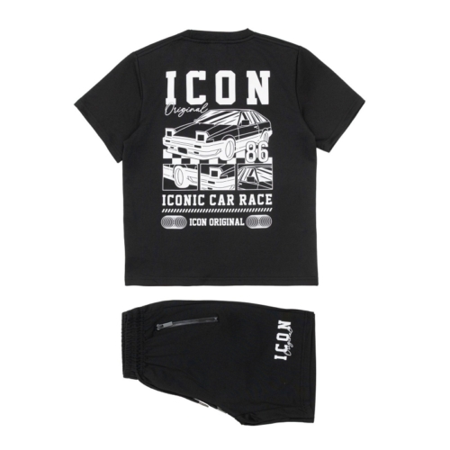 zomerset zwart icon auto jongen