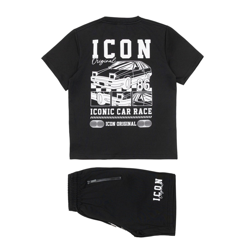 zomerset zwart icon auto jongen