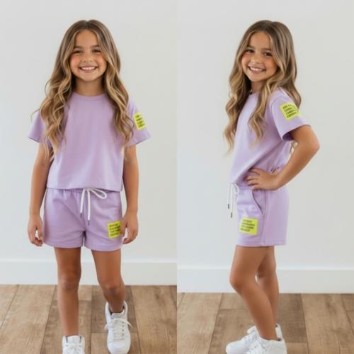 Sunny Pop Set Lila