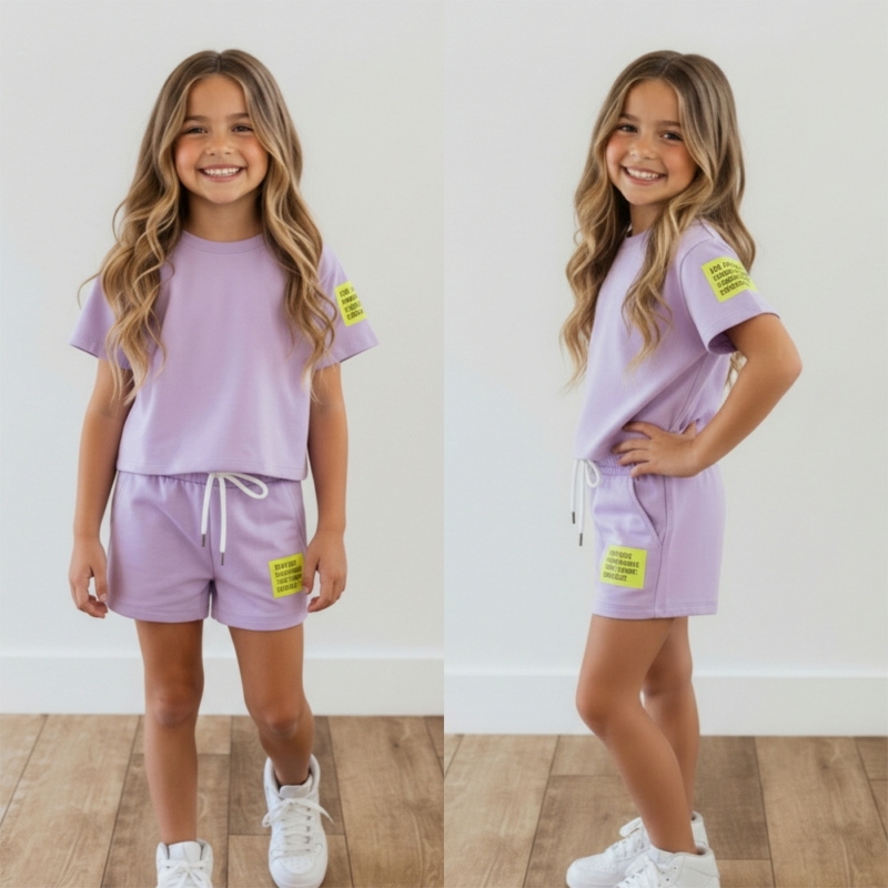 Sunny Pop Set Lila