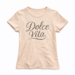 beige meisjes shirt dolce vita panterprint