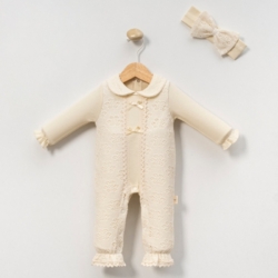 boxoakje meisje kant beige strikjes boxoakje meisje kant beige strikjes