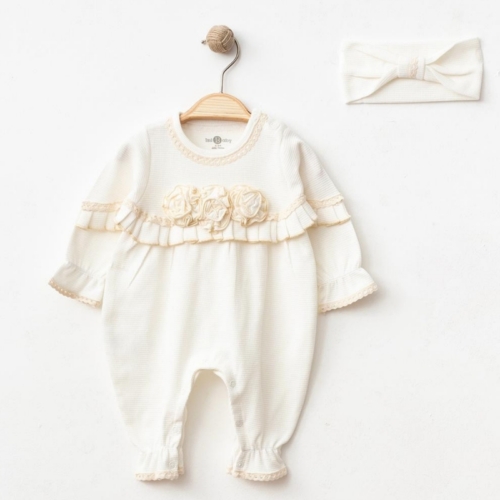 boxpakje meisje beige