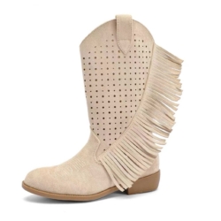 cowboy laarzen beige meisje cowboy laarzen beige meisje