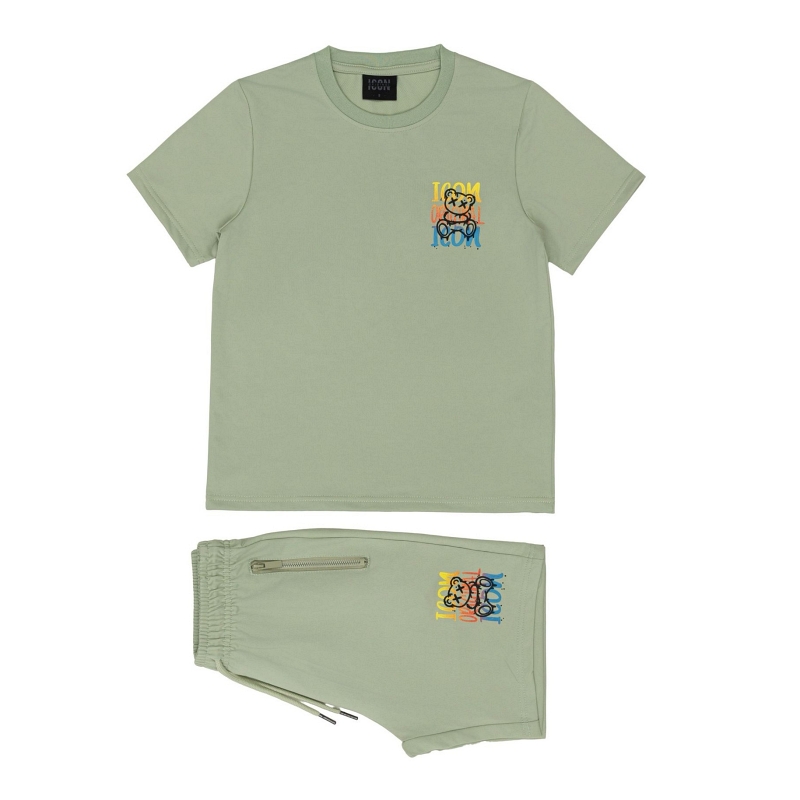 icon groen jongens zomer