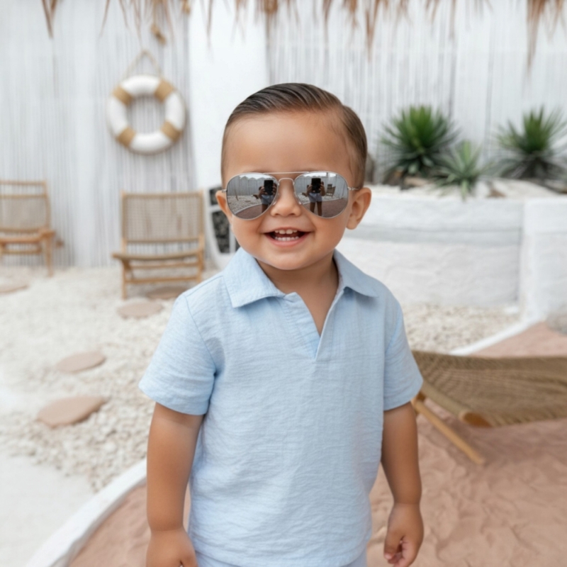 iconic kinder zonnebril UV400