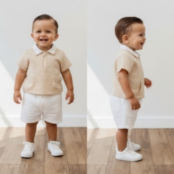 jongens zomerset beige neutraal jongens zomerset beige neutraal