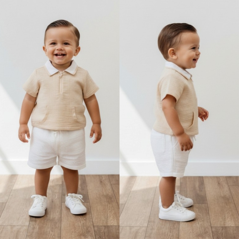 jongens zomerset beige neutraal jongens zomerset beige neutraal