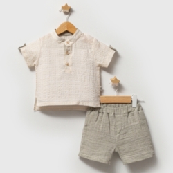 jongens zomerset neutraal beige