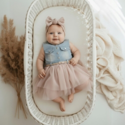 jurkje baby tutu denim jurkje baby tutu denim