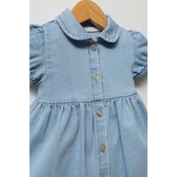 jurkje meisje denim jurkje meisje denim