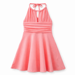 jurkje meisje koraal roze