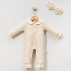 lace boxpakje crème baby