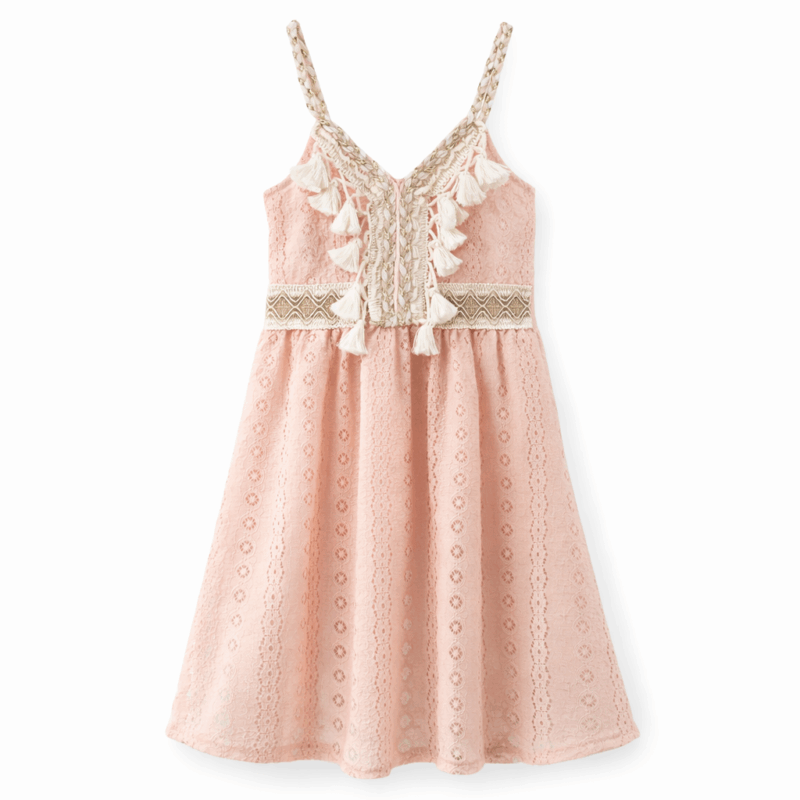 meisje jurk ibiza dress boho