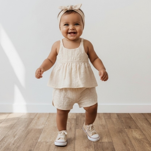 meisjes beige zomerset broderie Nipperland (3)