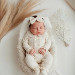 meisjes boxpakje beige neutrale kleur meisjes boxpakje beige neutrale kleur