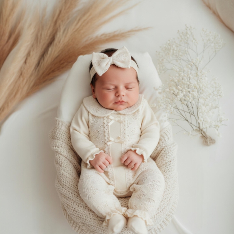 meisjes boxpakje beige neutrale kleur meisjes boxpakje beige neutrale kleur