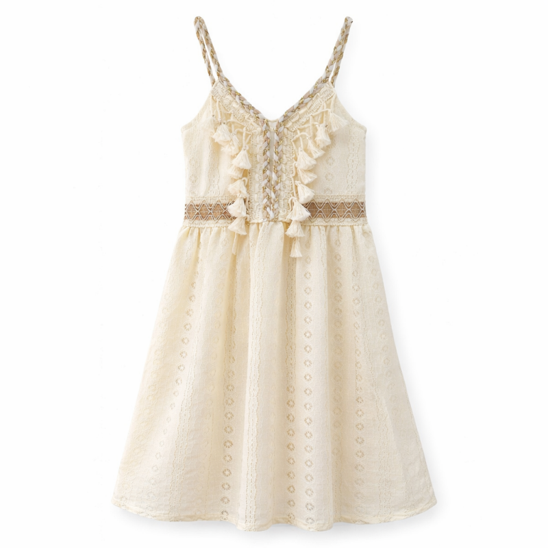 meisjes ibiza dress boho jurk