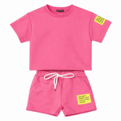 meisjes set roze