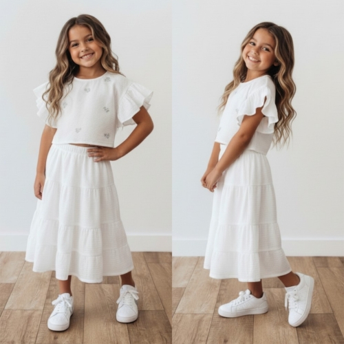 meisjes zomerset wit rok (2)