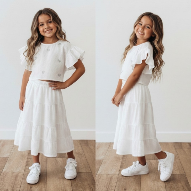 meisjes zomerset wit rok (2)