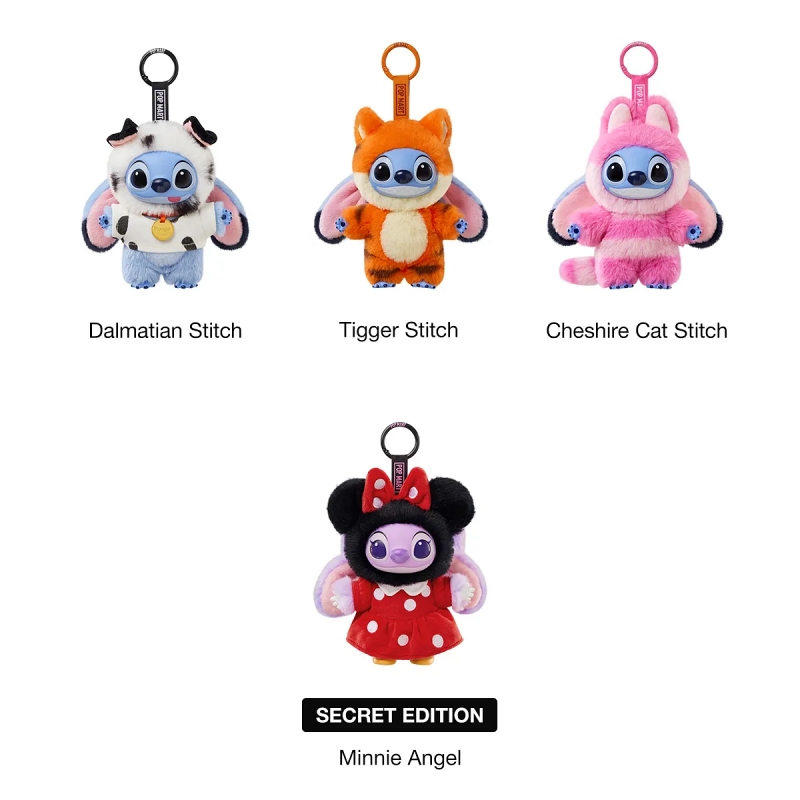 popmart disney stitch 2