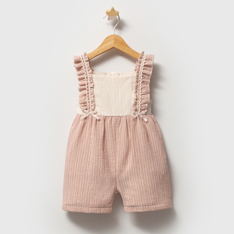 roze meisjes salopette Nipperland jumpsuit maat 6 9 maanden tot 2 3 jaar roze meisjes salopette Nipperland jumpsuit maat 6 9 maanden tot 2 3 jaar