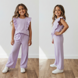 ruffle zomerset broderie lila meisje ruffle zomerset broderie lila meisje