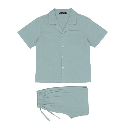 set jongens groen blauw