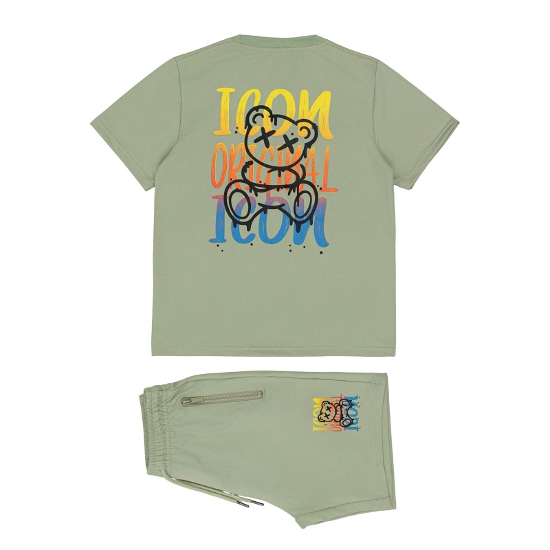 set jongens icon beer groen