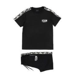 set zomer jongens icon