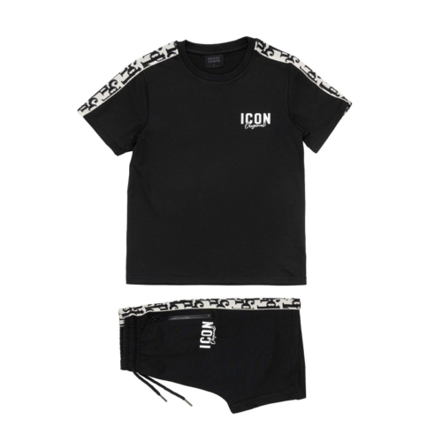 set zomer jongens icon