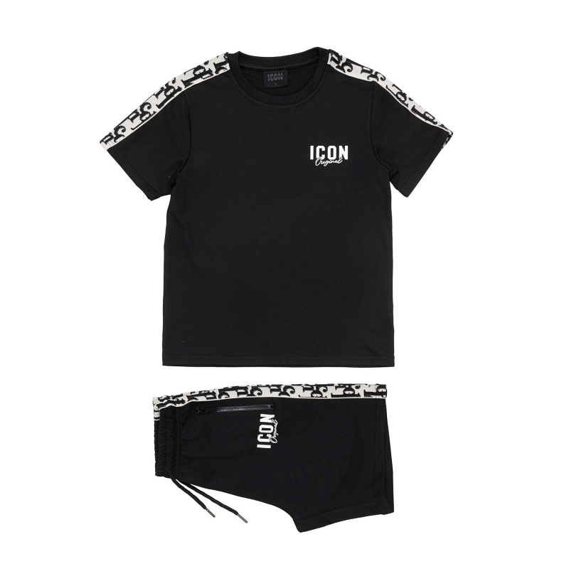 set zomer jongens icon