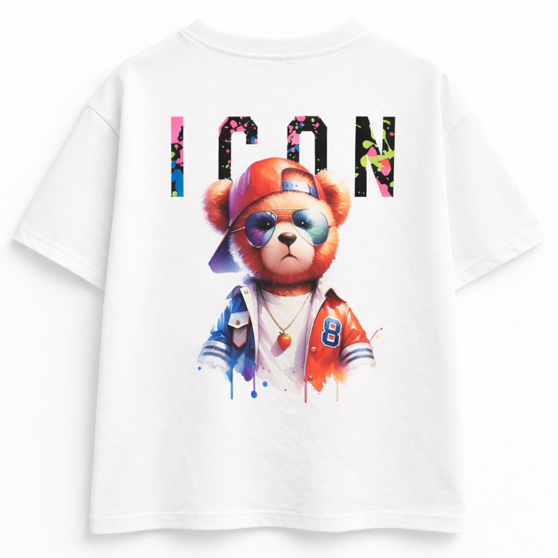 shirt icon teddybeer