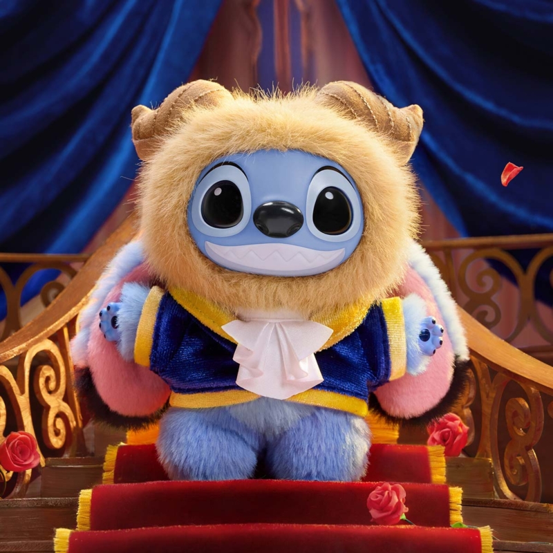 stitch belle and the beast