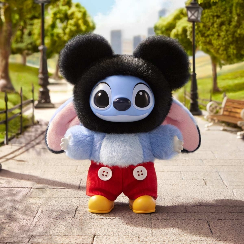 stitch mickey mouse