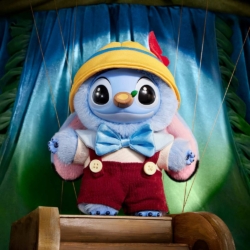 stitch pinocchio