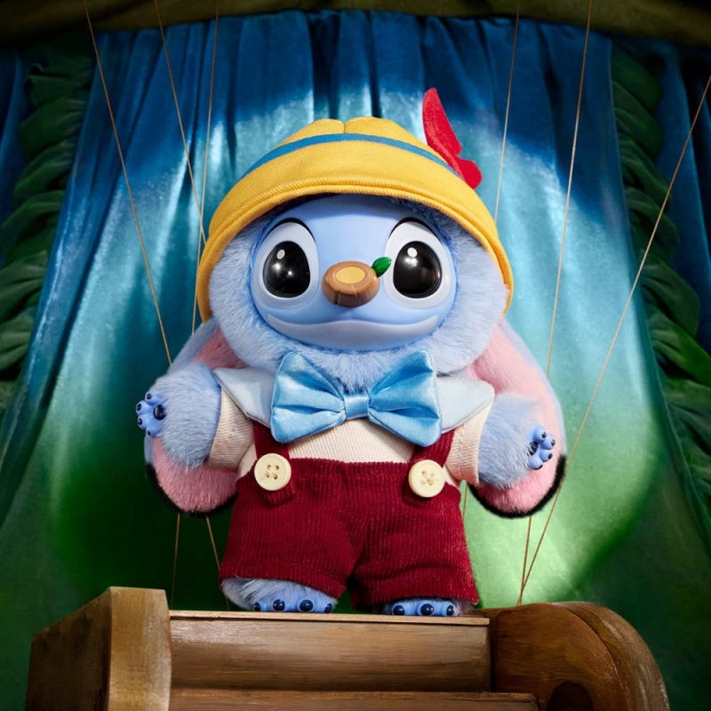stitch pinocchio
