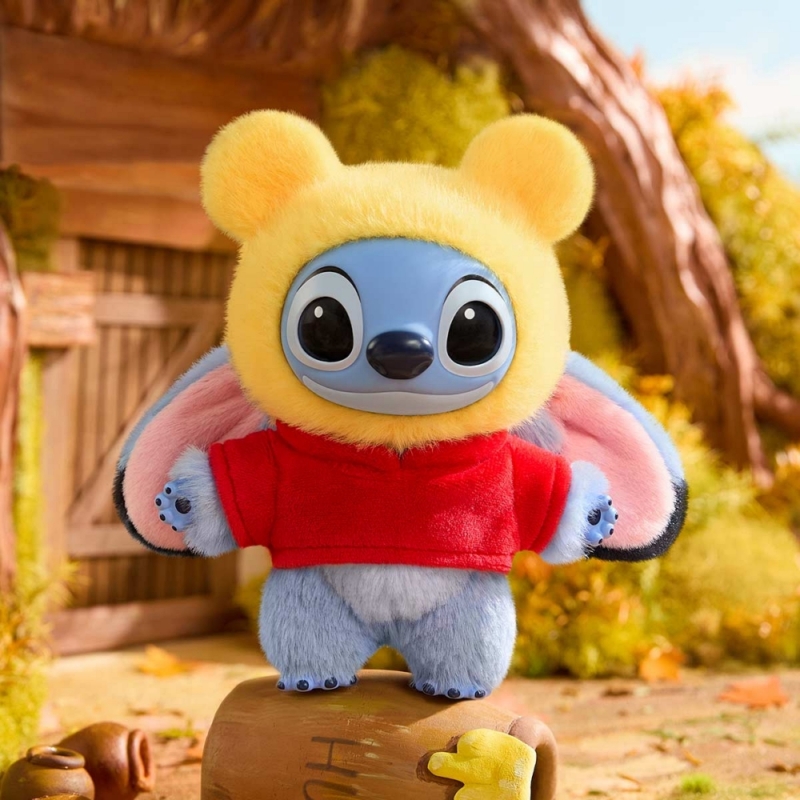 stitch winnie the pooh