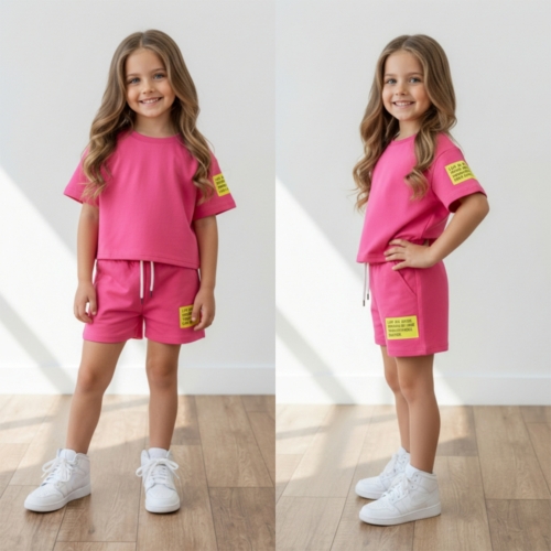 sunny pop set roze