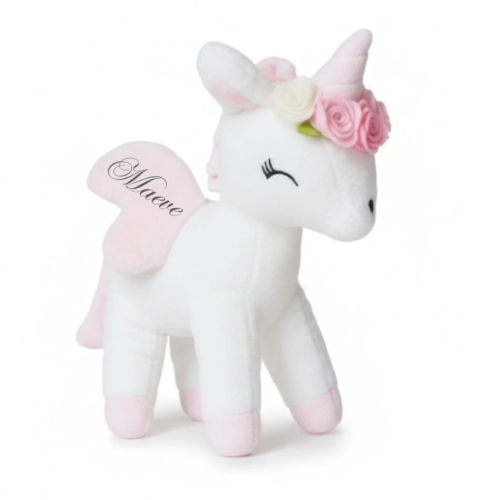 unicorn knuffel met naam unicorn knuffel met naam