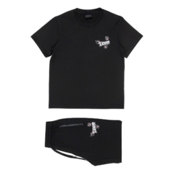 zomerkleding jongens zwart icon