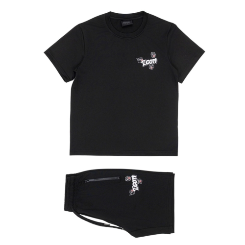 zomerkleding jongens zwart icon