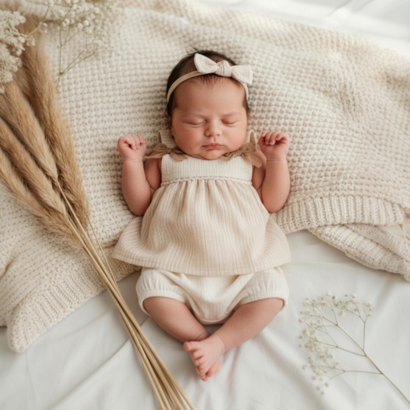 zomerset beige meisje Nipperland