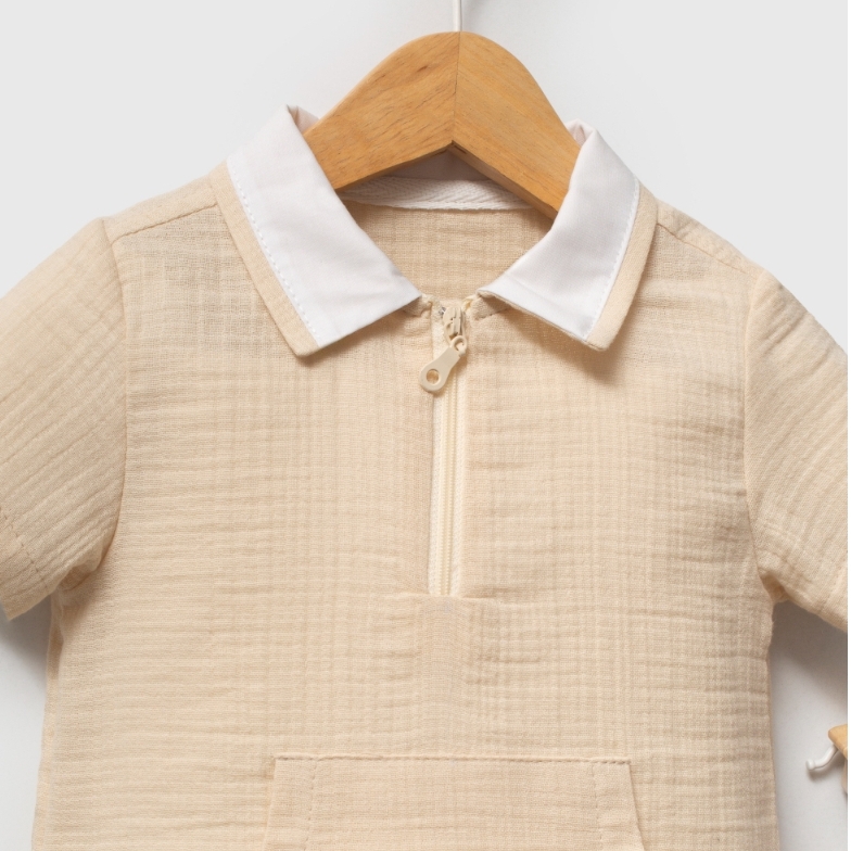 zomerset jongens baby neutraal beige zomerset jongens baby neutraal beige