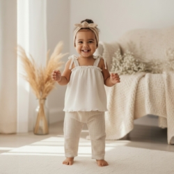 zomersetje meisje beige zomersetje meisje beige