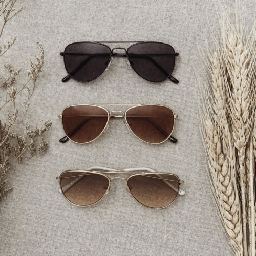 zonnebrillen aviator basic