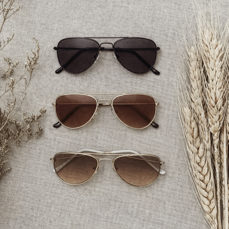 zonnebrillen aviator basic