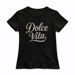 zwart meisjes t shirt dolce vita panterprint zwart meisjes t shirt dolce vita panterprint